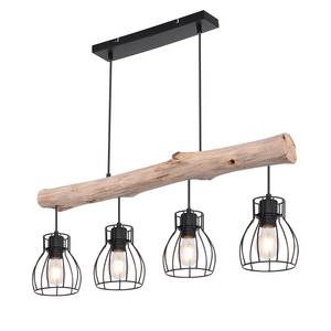 Suspension Mina II Fer - Nb d'ampoules : 4