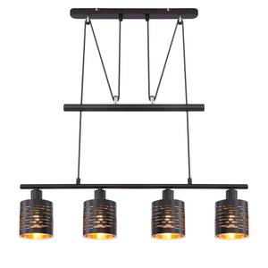 Suspension Tunno I Polyester PVC / Fer - 4 ampoules