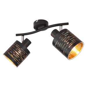 Plafondlamp Tunno I polyester PVC/ijzer - 2 lichtbronnen
