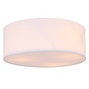 Plafondlamp Simone textielmix/ijzer - 3 lichtbronnen - Wit