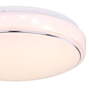 LED-plafondlamp Kalle I acryl/ijzer - 1 lichtbron