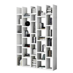 Boekenkast Emporior II Hoogglans wit - Breedte: 150 cm