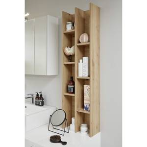 Open kast One knoestige eikenhouten look