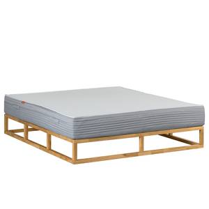 Houten bed Smood massief eikenhout - 180 x 200cm