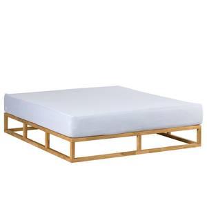 Houten bed Smood massief eikenhout - 180 x 200cm