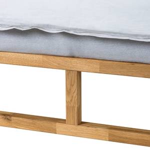 Houten bed Smood massief eikenhout - 180 x 200cm