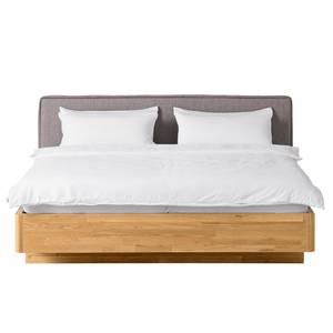 Bed MaxWood massief eikenhout