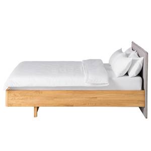 Bed MaxWood massief eikenhout