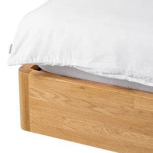 Bed MaxWood massief eikenhout