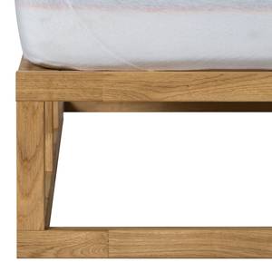 Houten bed Smood massief eikenhout - 140 x 200cm