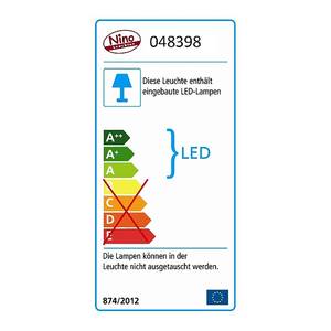 LED-plafondlamp Panelo I plexiglas - 1 lichtbron