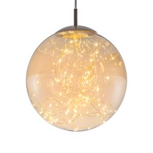 LED-Pendelleuchte Lights Klarglas - 1-flammig - Beige