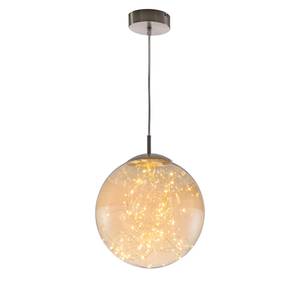 LED-hanglamp Lights transparant glas - 1 lichtbron - Beige