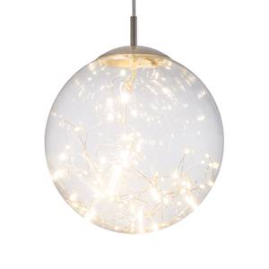 Suspension LED Lights Verre clair - 1 ampoule - Translucide