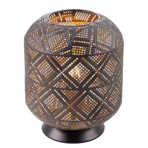 Lampe Kurla Fer - 1 ampoule - Hauteur : 40 cm