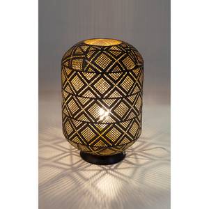 Lampe Kurla Fer - 1 ampoule - Hauteur : 28 cm
