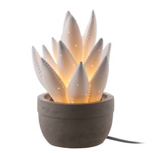 Tischleuchte Planta Keramik / Beton - 1-flammig