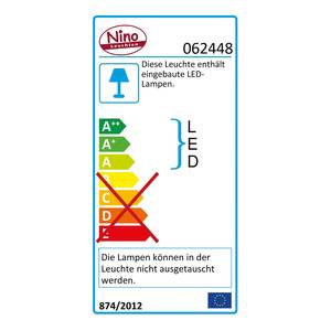 LED-Deckenleuchte Minas Eisen - 1-flammig