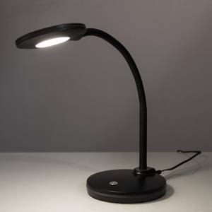 LED-tafellamp Carmen polyethyleen/acryl - 1 lichtbron - Zwart