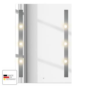 Miroir de salle de bain Moon Light Éclairage inclus