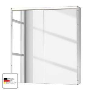 Armoire de toilette Alueco Éclairage inclus - Aluminium