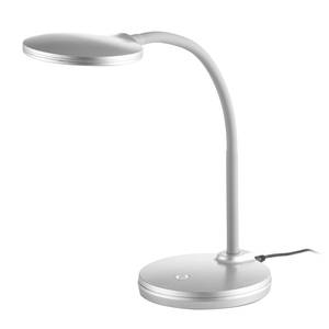 Lampe LED Carmen Polyéthylène / Acrylique - 1 ampoule - Argenté