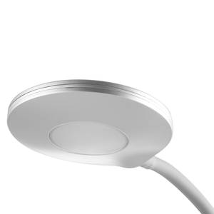 Lampe LED Carmen Polyéthylène / Acrylique - 1 ampoule - Argenté