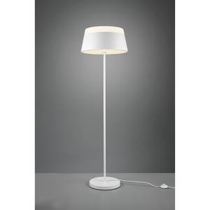 Lampadaire Baroness Plexiglas / Aluminium - 3 ampoules - Blanc