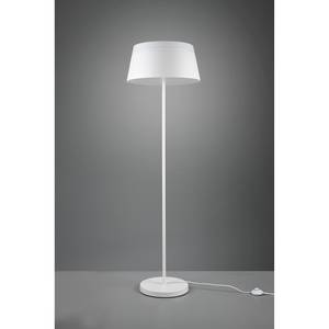 Lampadaire Baroness Plexiglas / Aluminium - 3 ampoules - Blanc