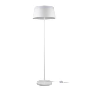 Staande lamp Baroness acrylglas/aluminium - 3 lichtbronnen - Wit