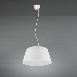 Hanglamp Baroness II acrylglas/aluminium - 3 lichtbronnen - Wit