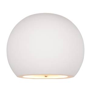 Wandlamp Oviedo gips - 1 lichtbron