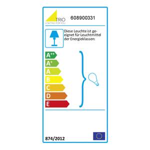 Plafondlamp Baroness acrylglas/aluminium - 3 lichtbronnen - Wit