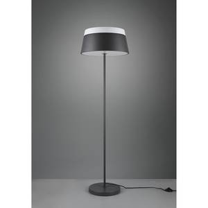 Staande lamp Baroness acrylglas/aluminium - 3 lichtbronnen - Zwart