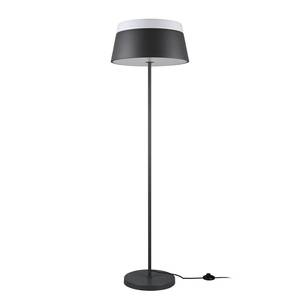 Lampadaire Baroness Plexiglas / Aluminium - 3 ampoules - Noir