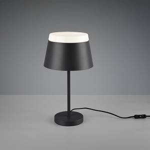 Tafellamp Baroness acrylglas/aluminium - 2 lichtbronnen - Zwart