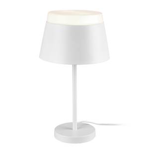Lampe Baroness Plexiglas / Aluminium - 2 ampoules - Blanc