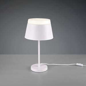 Tafellamp Baroness acrylglas/aluminium - 2 lichtbronnen - Wit