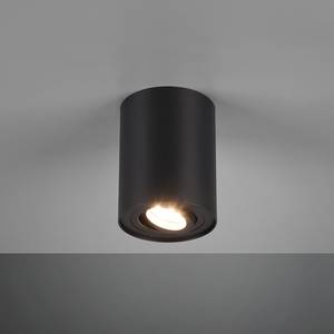Plafonnier Cookie Aluminium - Noir - Nb d'ampoules : 1