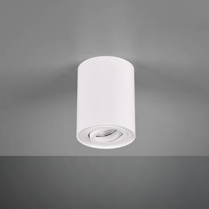 Plafondlamp Cookie aluminium - Wit - Aantal lichtbronnen: 1