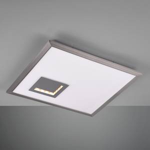 LED-plafondlamp Portland I kunststof/aluminium - 2 lichtbronnen