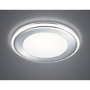 LED-inbouwlamp Aura kunststof - 1 lichtbron - Zilver