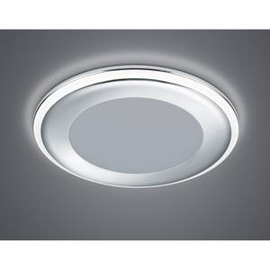 LED-inbouwlamp Aura kunststof - 1 lichtbron - Zilver