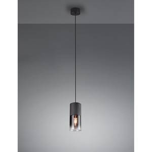 Hanglamp Robin I transparant glas /aluminium - 1 lichtbron