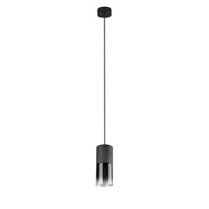 Hanglamp Robin I transparant glas /aluminium - 1 lichtbron