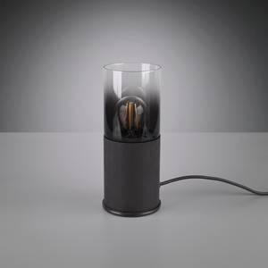 Lampe Robin Verre transparent / Aluminium - 1 ampoule