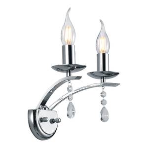 Applique murale Lucerna Aluminium - 2 ampoules