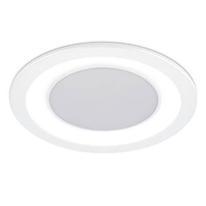 Spot encastrable Core Matière plastique - 1 ampoule - Blanc