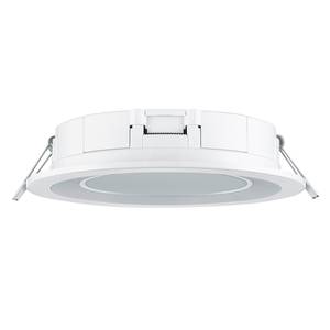 LED-inbouwlamp Core kunststof - 1 lichtbron - Wit