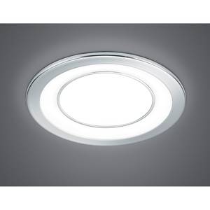 LED-inbouwlamp Core kunststof - 1 lichtbron - Zilver